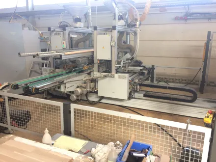 Weeke BHH 40 Durchlaufbohrmaschine Bohr und Dübelautomat – RESALE