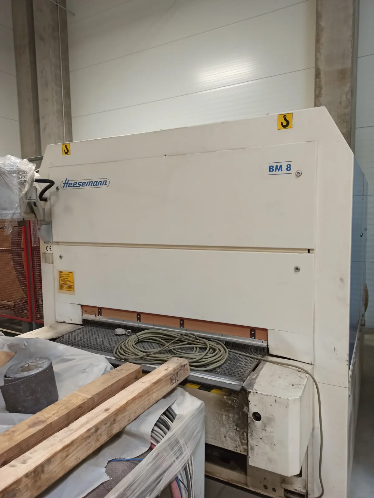 Heesemann BM 8 Bürstenschleifmaschine