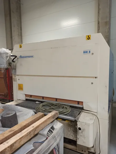 Heesemann BM 8 Bürstenschleifmaschine – RESALE