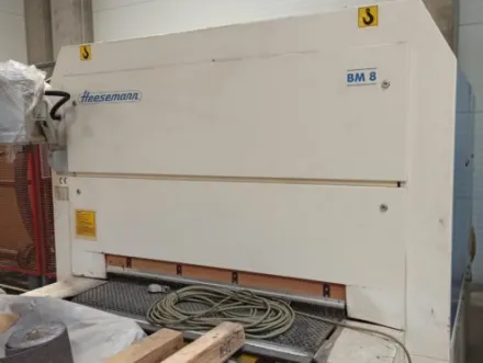 Heesemann BM 8 Bürstenschleifmaschine – RESALE