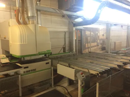 Biesse Skipper 100 CNC-Bohrautomat – RESALE