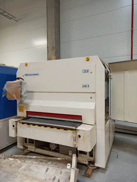 Heesemann LSM 8 Breitbandschleifmaschine – RESALE
