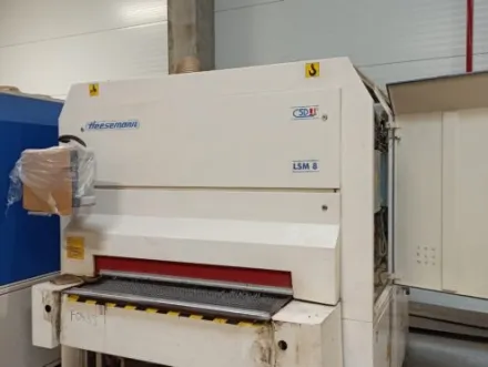 Heesemann LSM 8 Breitbandschleifmaschine – RESALE