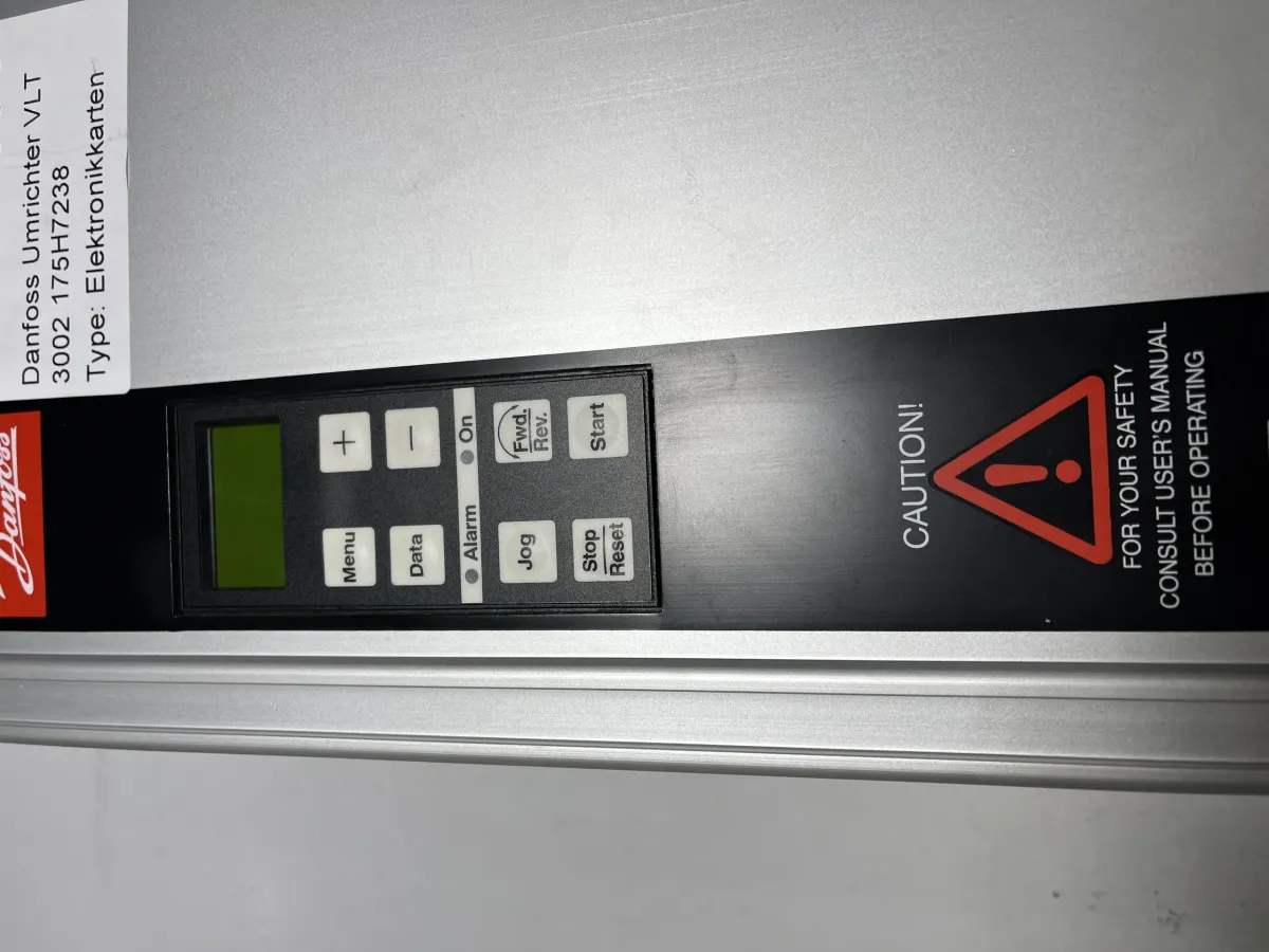 KEB Danfoss Umrichter VLT 3002 175H7238 Elektronikkarten