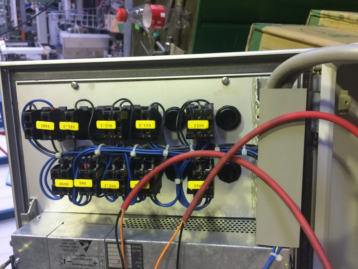 Sutron BT 20 Steurungspanel Tarjetas electrónicas