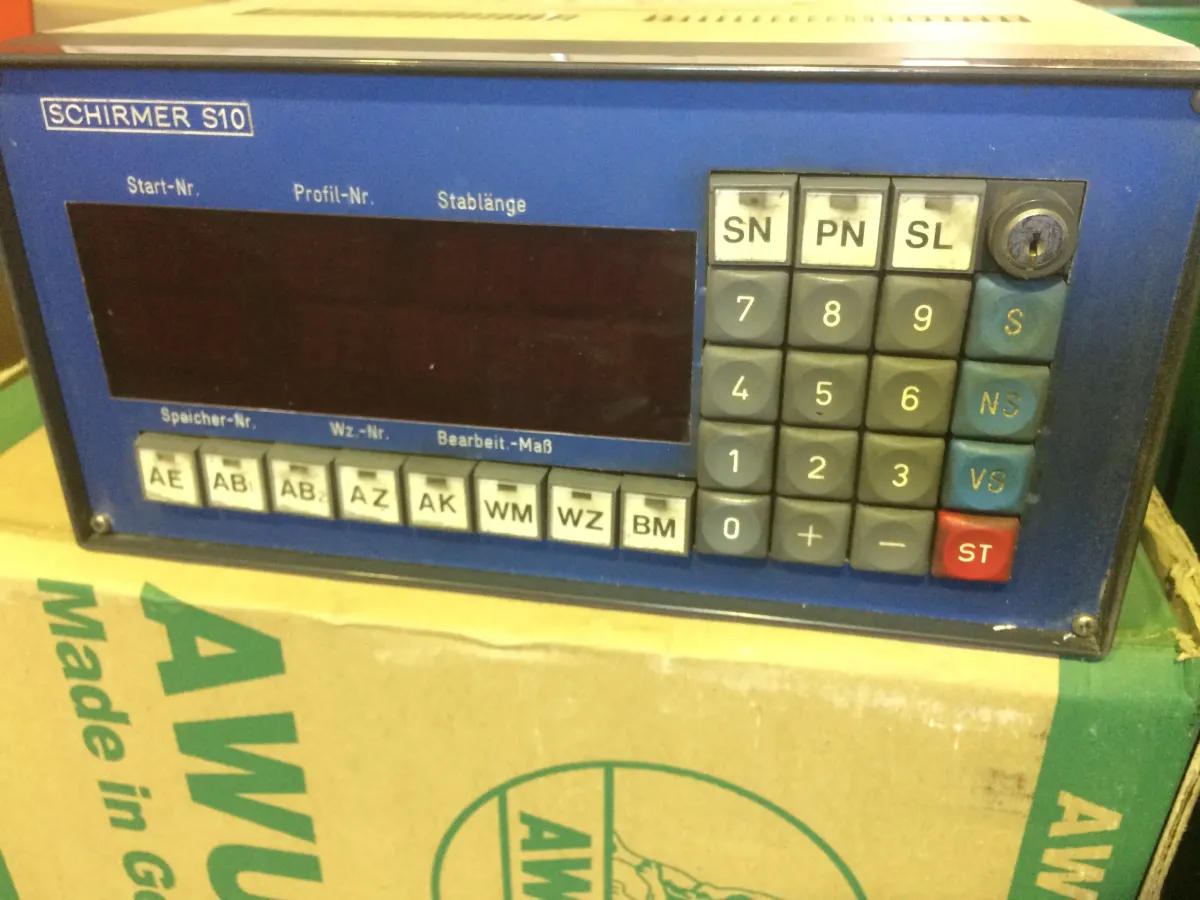 Schirmer S10 Steuerung Säge Elektronikkarten
