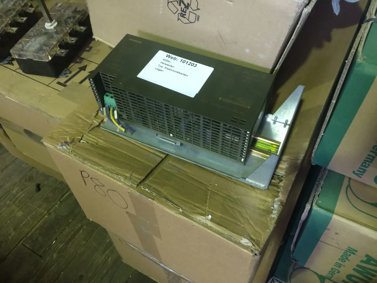 Siemens SITOP power 20 6EP1 436-2BA00 Elektronikkarten