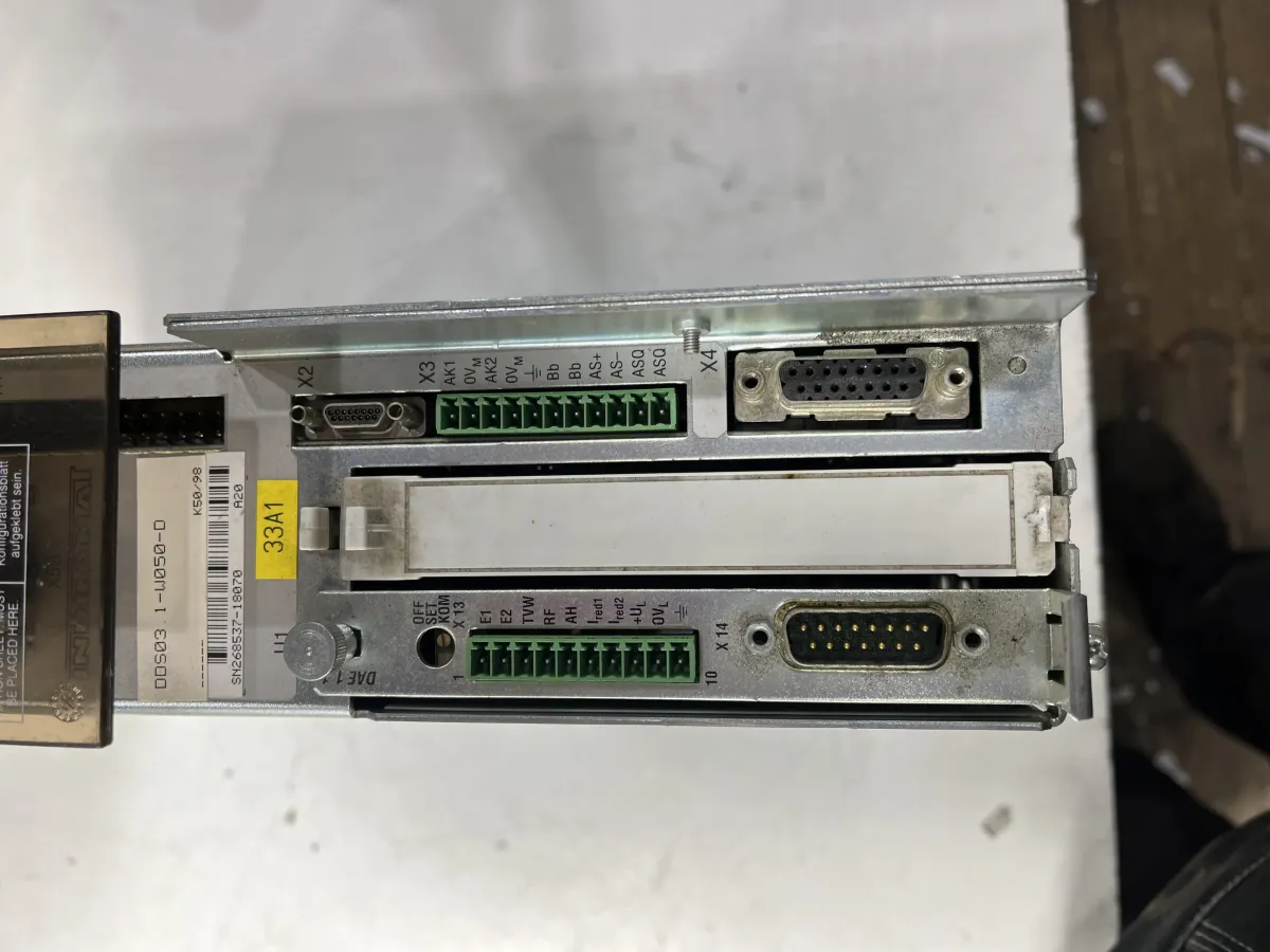 Indramat DDS03.1-W050-D Elektronikkarten