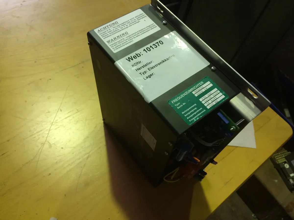 Frequenzumrichter TFR6XS Elektronikkarten