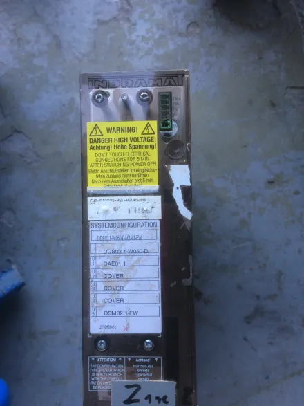 Indramat DDS03.1-W050-DA01-01-FW Elektronikkarten – RESALE
