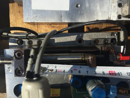 Perske Bohrgetriebe Motor mit 3 Spindelbohrkopf Elektronikkarten – RESALE