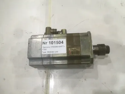 Siemens 1FK6060-6AF71-1TB0 Motoren und Getriebe – RESALE