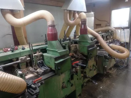 Weinig H 17 AS Vierseitenhobel – RESALE