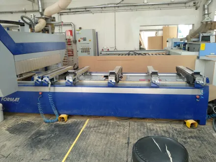 Format 4 Profit H20 CNC-Bearbeitungszentrum 3-Achs – RESALE