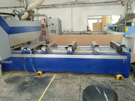 Format Profit H20 CNC-Bearbeitungszentrum 3-Achs – RESALE