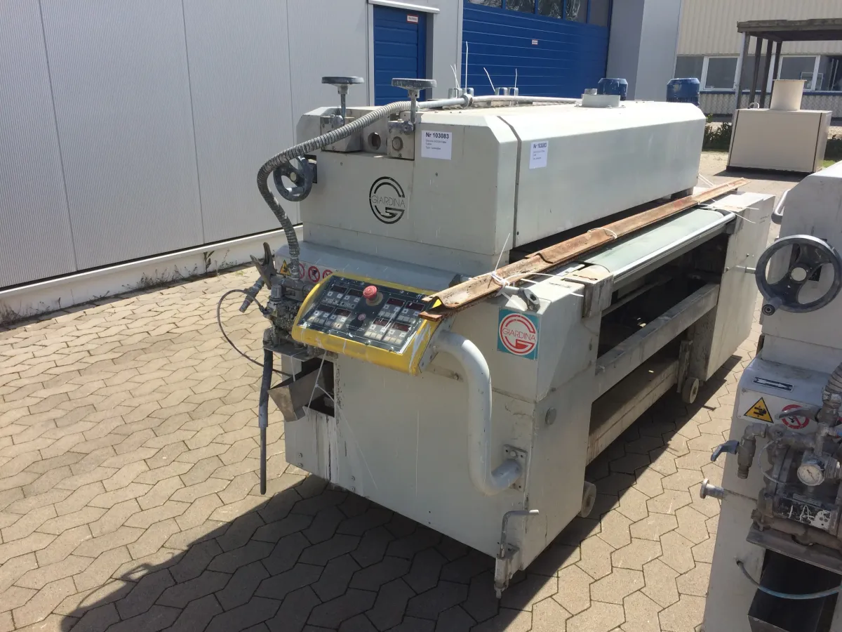 Giardina G02/05 Roller Coater Lackwalze