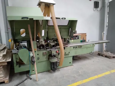 Sicar P5N/230 Vierseitenhobel – RESALE
