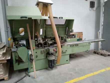Sicar P5N/230 Vierseitenhobel – RESALE