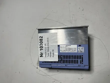 Hitachi FU L100 Steuerung und E-Karten – RESALE