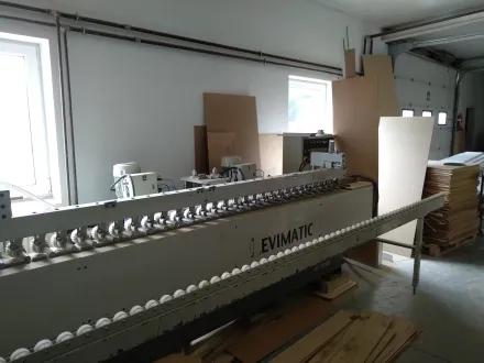 Evimatic HF 82 CB Profilschleifmaschine – RESALE