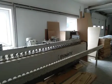Evimatic HF 82 CB Profilschleifmaschine – RESALE
