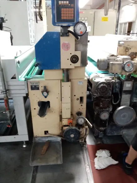 Hymmen Siegelcoater SGC Lackwalze – RESALE