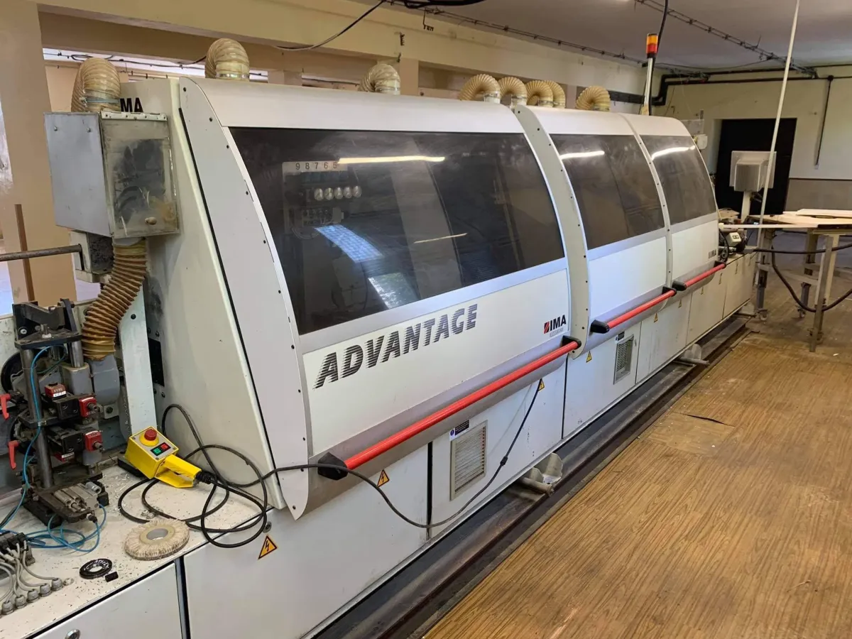 IMA Advantage 8200 Kantenanleimmaschine einseitig