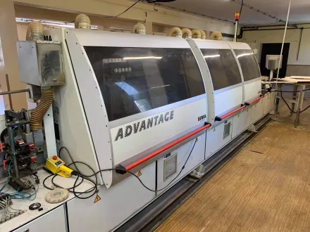 Ima Advantage 8200 Kantenanleimmaschine einseitig – RESALE