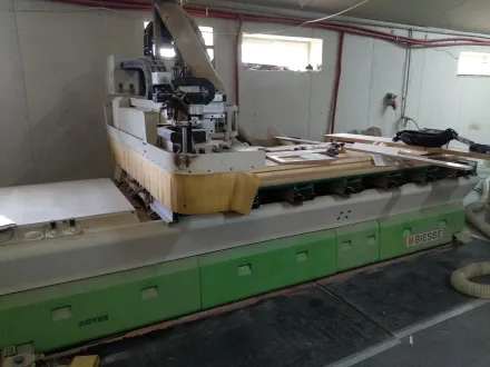 Biesse Rover 23 CNC-Bearbeitungszentrum 3-Achs – RESALE