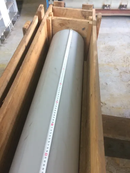 Bürkle Lackauftragswalze 1416 mm shore 50 Gummin Neu Lack-Ersatzwalzen – RESALE