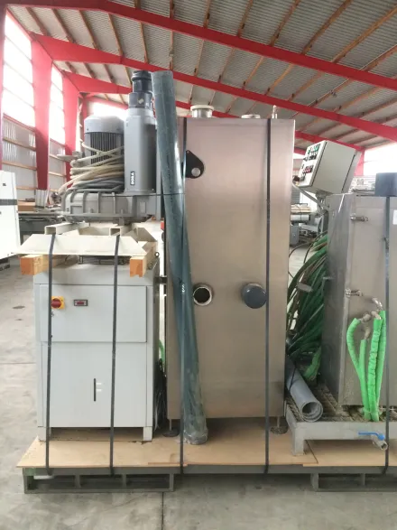 Schiele Delle Vedove Vakumat Kanten-hydrophobierung (Wachs Kantenlackieranlage – RESALE