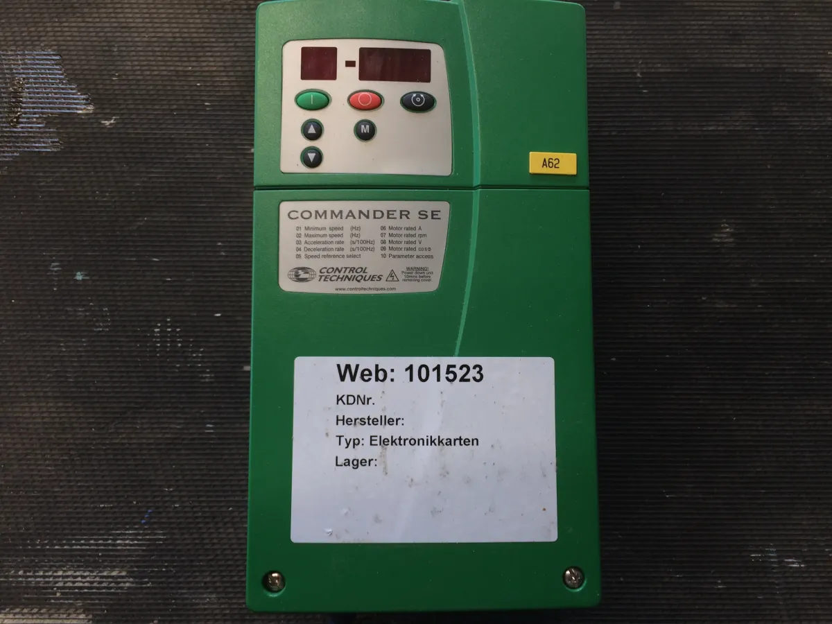 Commander SE Freuenzumrichter 1,5 kw Elektronikkarten