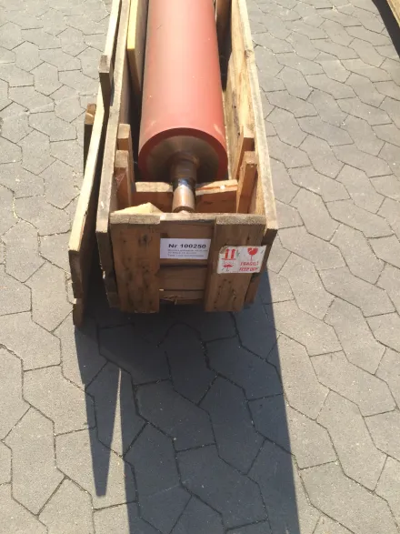 Bürkle Lackwalze 1416 mm 30 shore 25 Gummi Type: Lack-Ers Lack-Ersatzwalzen – RESALE