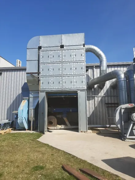 Filteranlage 22.000 m3/h Filteranlage – RESALE