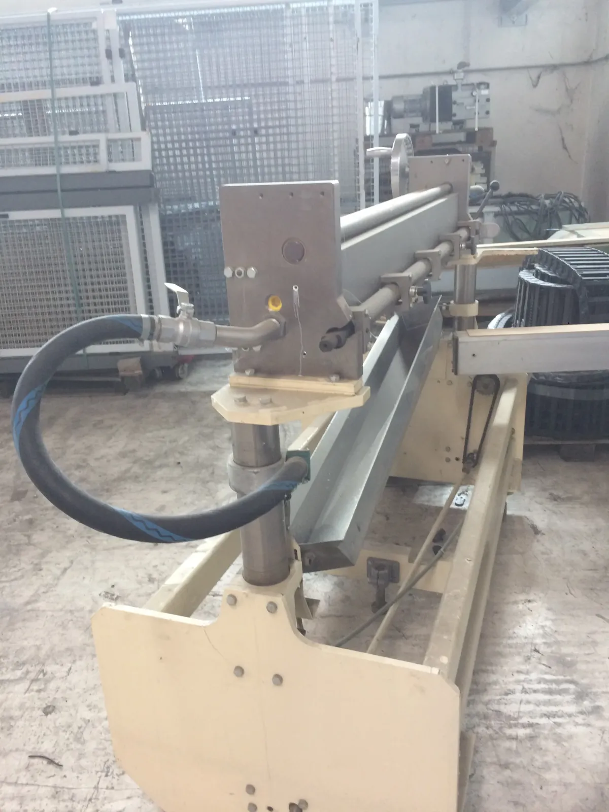 Bürkle Giessanlage LZA 1700 Lackgiessmaschine
