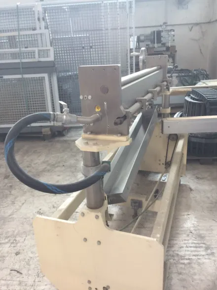 Bürkle Giessanlage LZA 1700 Lackgiessmaschine – RESALE
