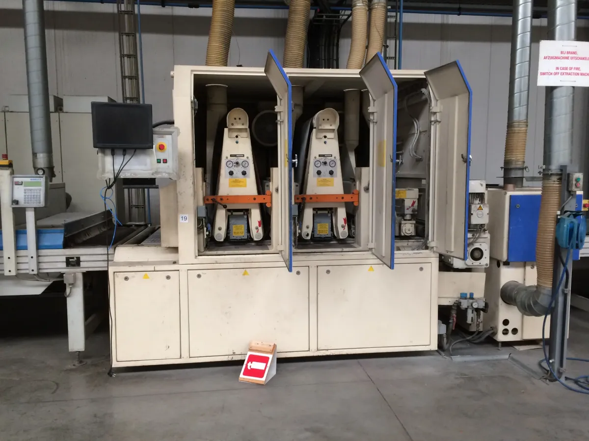 Heesemann LSM 8 Breitbandschleifmaschine