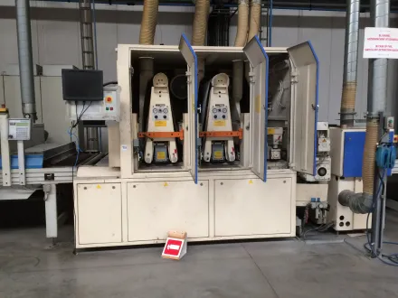 Heesemann LSM 8 Breitbandschleifmaschine – RESALE