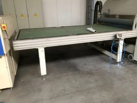 Bürkle Transportband Länge 3000 mm Transportband – RESALE