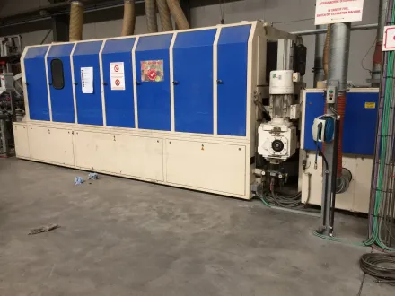 Heesemann LSM 8 mit EA Entstaubung Breitbandschleifmaschine – RESALE