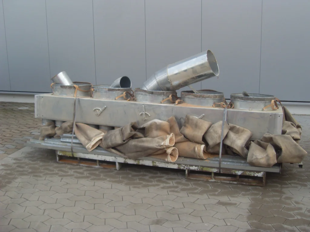 Filteranlage ohne Ventilator mit Auffangbehältern
