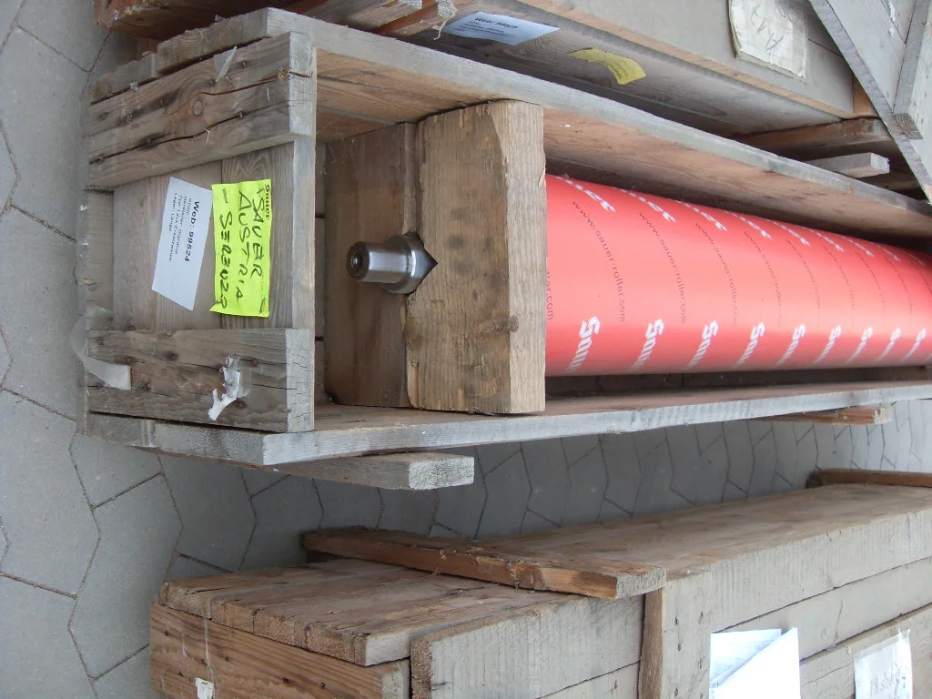 Giardina 1450 mm 30 Gummi Moosgummiwalze Neu Lack-Ersatzwalzen