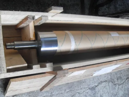 Bürkle Bürkel Chromwalze SLC 174 D/1416 mm länge Neu Sonstige – RESALE