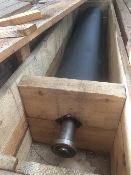 Bürkle Lackauftragswalze 1415 mm shore 30 Gelasert 80 Gan Lack-Ersatzwalzen – RESALE