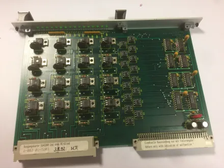 Homag Elektronikkarte Ausgangskarte 2-083-01-5203 Elektronikkarten – RESALE