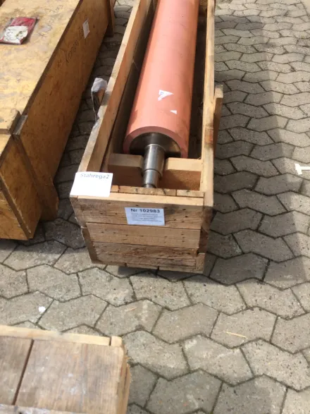 Bürkle Lackauftragswalze 1416 mm 45 shore glatt 20 mm mus Lack-Ersatzwalzen – RESALE