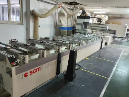 Scm RECORD 100 AL XL TVN CNC-Bearbeitungszentrum 4-Achs – RESALE