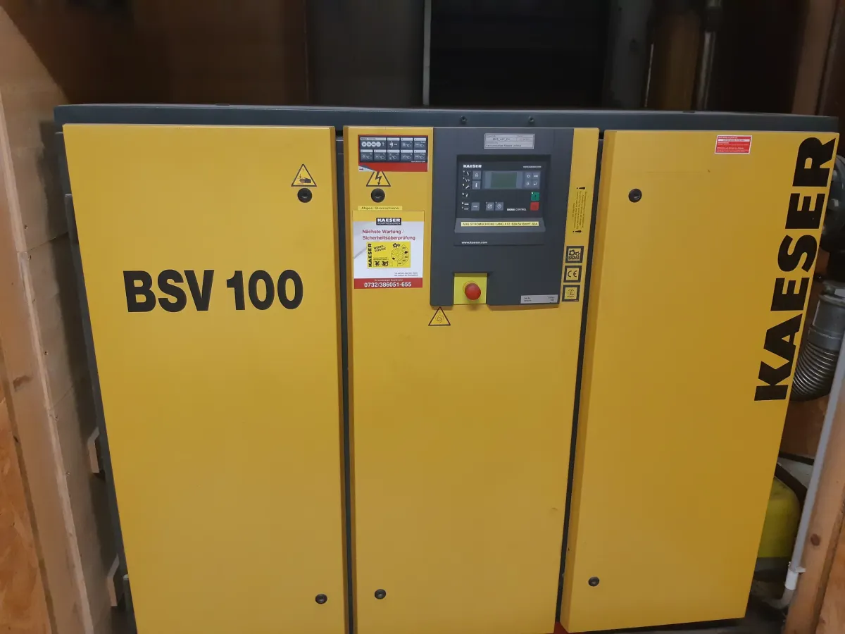 Kaeser Vakuumstattion BSV 100 Vakuumpumpen