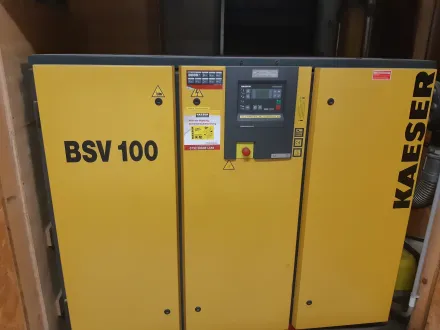 Kaeser Vakuumstattion BSV 100 Vakuumpumpen – RESALE