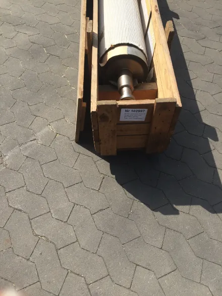 Bürkle Lackwalze 1416 mm 35 shore Lack-Ersatzwalzen – RESALE